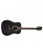 VGS Acoustic guitar Bayou Series B-10 Satin Black