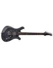 VGS E-Guitar Pro Series Neo One Natural Blackened