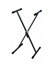 BS Keyboard Stands Easy Gear System Black