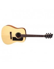 VGS Acoustic guitar Bayou Series B-10 Natural Satin