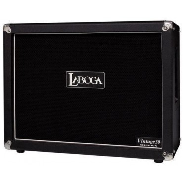Laboga E-Guitar Speakerboxes Classic Cabinets V30 212S / 212SV 
