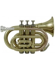 Roy Benson Bb-Pocket trumpet PT-101 Student Series 