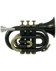 Roy Benson Bb-Pocket trumpet PT-101K Student Series 