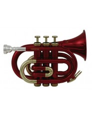 Roy Benson Bb-Pocket trumpet PT-101R Student Series 