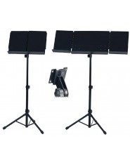 BSX Orchestra Music Stand Black