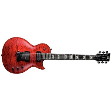 VGS E-Guitar Select Series Eruption Black Cherry