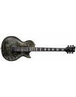 VGS E-Guitar Select Series Eruption Jet Black Faded