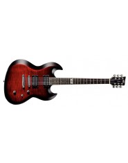 VGS E-Guitar Select Series Cobra Black Cherry