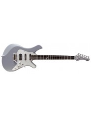VGS E-Guitar Select Series Neo-Two Satin Grey Metallic