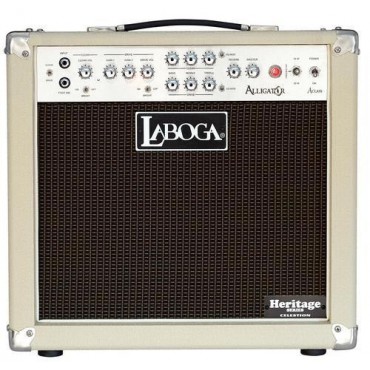 Laboga E-Guitar Amplifier Alligator-Class A AD 5201 Twin-Combo 