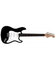 TENSON E-Guitars California ST Special black
