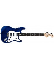 TENSON E-Guitars California FAT-ST Special Transparent Blue