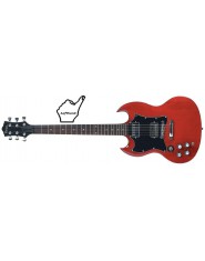 TENSON E-Guitars Nashville SD Set Neck Transparent Red