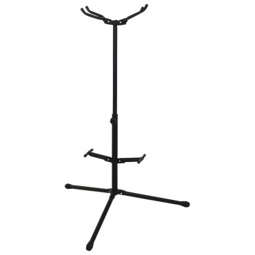 FX Guitar Stands Double Stand Black
