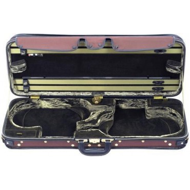 Gewa Double case for 2 violins Original Jaeger Prestige Line