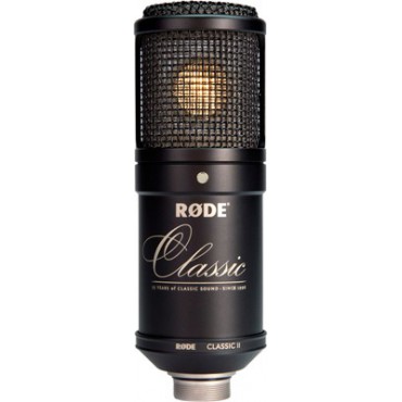 Rode Classic-II Black Edition