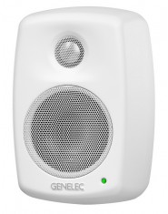 Compact two-way Active Loudspeaker System (White) 4010A 