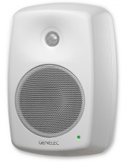 Compact two-way Active Loudspeaker System 4030B (White)
