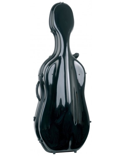 Gewa Cello cases Idea Futura Rolly black/burgundy